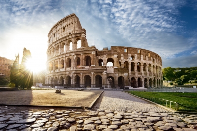 Kolosseum Colosseum Rom (beatrice prève / stock.adobe.com)  lizenziertes Stockfoto 
Información sobre la licencia en 'Verificación de las fuentes de la imagen'